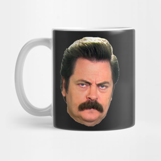 Ron Swanson by Biscuit25